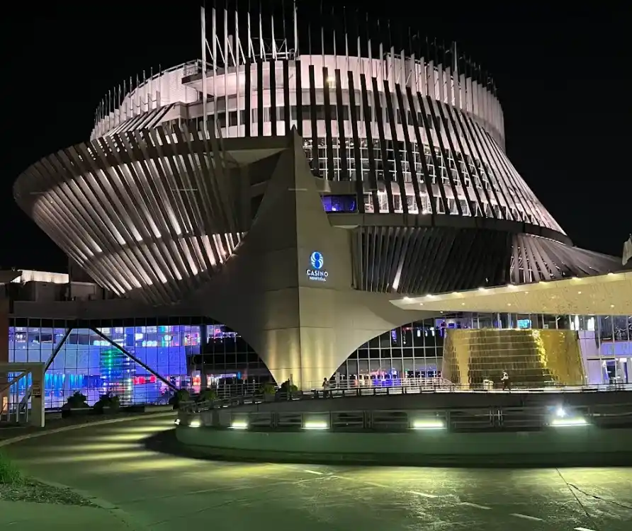 Casino Hotel Lobby